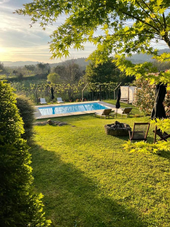 بونتي دي ليما Villa D'Aurora Country Suites المظهر الخارجي الصورة